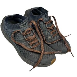 NOBULL NO BULL Diamond Knit Gray Runners Running Shoes Mens Sz 13